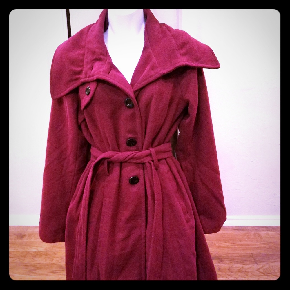 💖Final price drop Button up coat